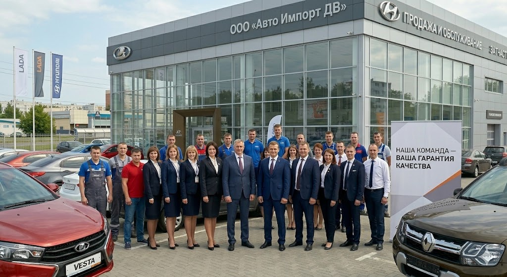 Команда Galaxy Auto Import — менеджеры по импорту авто
